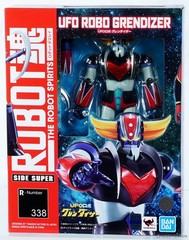 Bandai Robot Spirits Action Figure SIDE SUPER UFO Robo Grendizer (Grendizer)