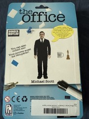 The Office Series 1 Dwight K. Schrute Action Figure Props Included