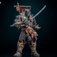 In Stock Metytoyz Demon Slayer Shura Takigawa Oni Samurai 1/10 Action Figure New