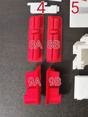 3D DIY ROS-022A Leg Cannon Filler For Titans Return Fortress Maximus Upgrade Kit