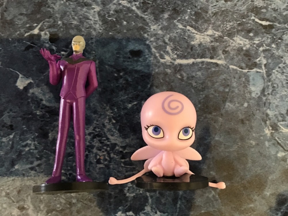 Miraculous Ladybug Cat Noir Toppeez Figure Toy Cake Topper Hawk Moth Nooroo
