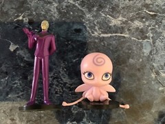 Miraculous Ladybug Cat Noir Toppeez Figure Toy Cake Topper Hawk Moth Nooroo