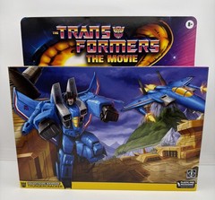 NIB Transformers The Movie Decepticon Warrior Thundercracker 2023 Hasbro Exclusi