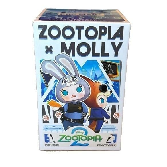 POP MART Molly x Disney Zootopia Co-branded Series Blind Box Figure