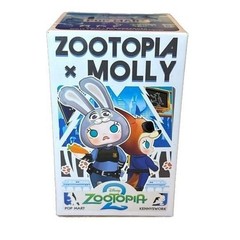 POP MART Molly x Disney Zootopia Co-branded Series Blind Box Figure