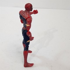 Spider-Man 3 Movie Battle Damaged Action Figure 2008 Marvel Hasbro 6″ #587NB