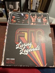 AEW ROH Vault FTR CASH WHEELER DAX HARWOOD Action Figure 2 Pack SEALED