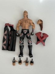 WWE Mattel – Ultimate Edition – Shawn Michaels – COMPLETE – GLF69