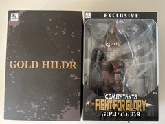 Xesray Studio Fight for Glory Combatants Exclusive Gold Hildr 1/12 in Stock New