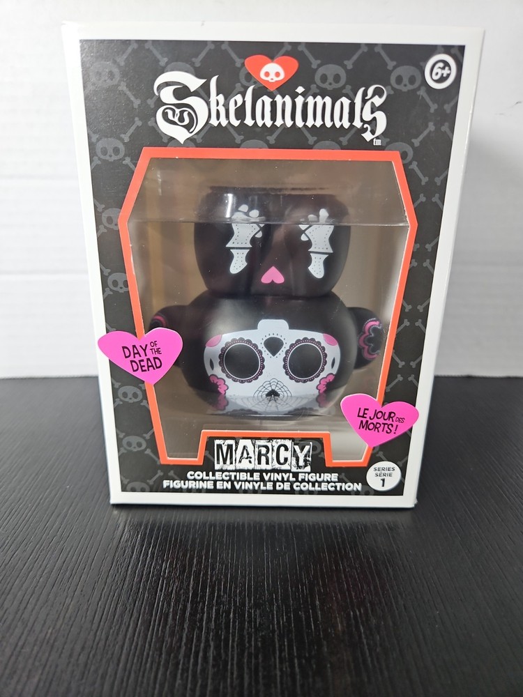 Skelanimals Marcy Monkey Day of the Dead Series 1 Collectible Vinyl Figure