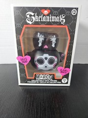 Skelanimals Marcy Monkey Day of the Dead Series 1 Collectible Vinyl Figure