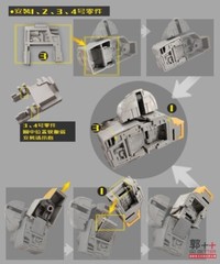 Gobetter GB-1061 upgrade kit for SS86 Dinobot Sludge,in stock