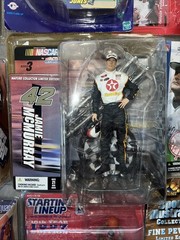 13x Sport Starting Lineup McFarlane’s MLB NBA NASCAR Figures Ali HOF Lot NEW