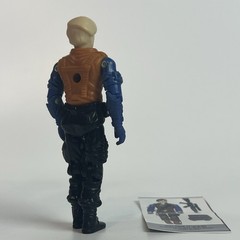 GI Joe Dial Tone Prototype Tiger Force Pale Skin Test Shot G.I. Joe Authentic