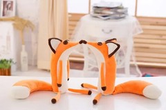 1pc 60cm Moive Cartoon The Little Prince And The Fox Doll Stuffed Animals