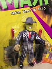 The Mask Movie Quick-Draw Mask Vintage 1995 Action Figure New Kenner-New