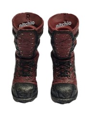 Mezco One:12 Doc Nocturnal Monster – ARMORED BOOTS 1/12 Scale Fodder