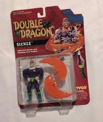 Double Dragon 1993 Full Set of 7 Action Figures