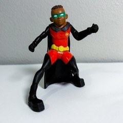 DC Comics – Robin – Batman Batwheels Duke Thomas Figure – 2023 Burger King Toy
