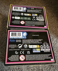 Funko Pop! Movies – Lot Of 2 Blacklight Figures # 1347 & 1348 Mothra & Godzilla