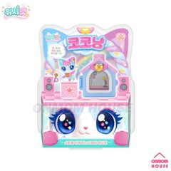 WishCat Figure STARMEOW Korean Animation Wish Cat Toy 2024 New
