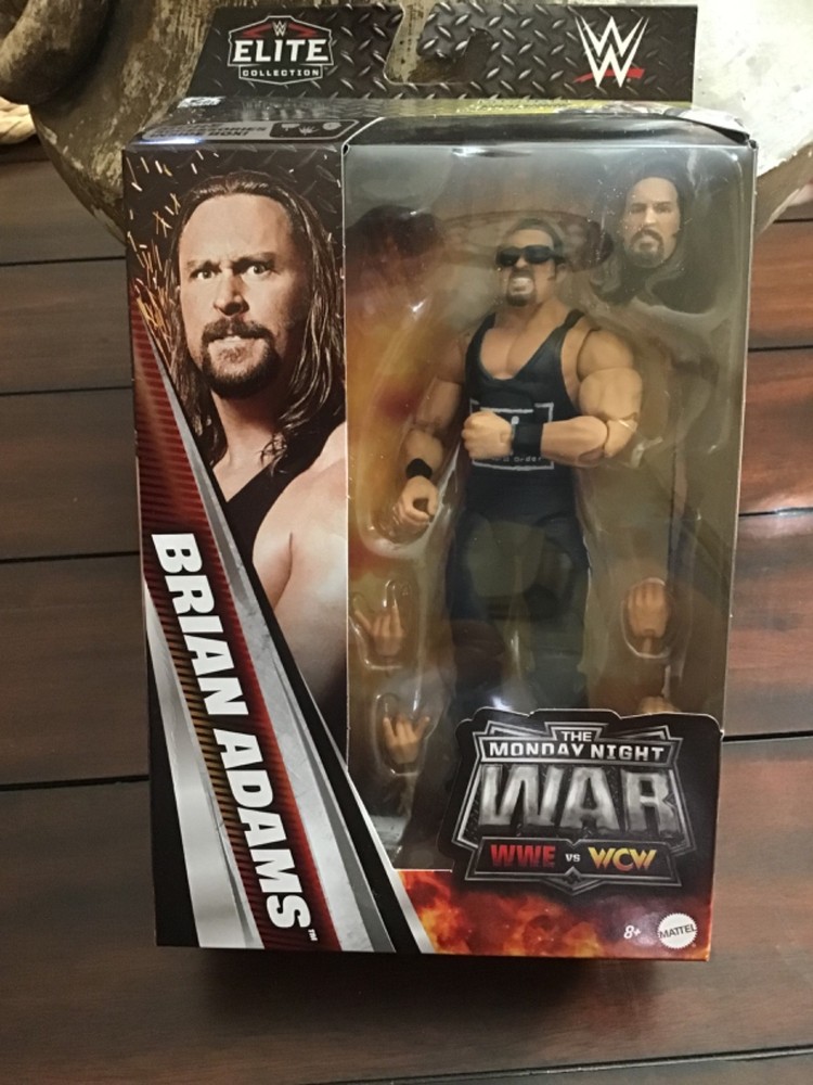 WWE Monday Night War Series BRIAN ADAMS Elite Figure BAF Series 11