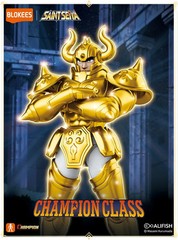 BLOKEES SAINT SEIYA CHAMPION CLASS TAURUS ALDEBARAN MODEL KIT & STAND