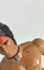 1985 Anabasis John Rambo Force of Freedom Soft Head Action Figure
