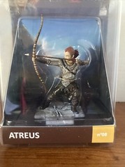 TOTAKU SONY GOD OF WAR ATREUS Game Figure Ornament Model Statue Collection