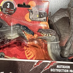 NEW Jurassic World Mattel 2026 – Ultimate Damage – Mutadon Destruction Pack