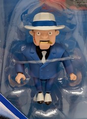 McFarlane Batman Animated Series BTAS VENTAILOQUIST & SCARFACE BAF Rene Montoya