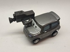 Disney Pixar Cars Studs Mcgirdle Diecast 1:55 Scale Smoke Free Nice Condition