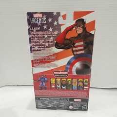 Marvel Legends U.S. Agent US Agent Action Figure Controller Baf Captain AMERICA