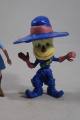 Bandai Legends of Oz Dorothy Returns Classic Friends Scarecrow Figure Lot