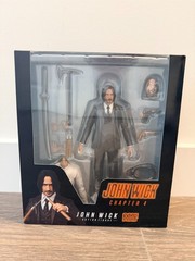 Medicom Toy MAFEX No.212 John Wick (JOHN WICK CHAPTER 4) 6″ NIB