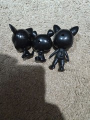 Plagg Kwami Figures Lot of 3 – Miraculous Tales of Ladybug and Cat Noir
