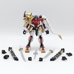 New Leo Prime CE CD-01 Maximal Beast Wars Deformabl Robot Action Figure Toys 4″