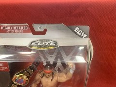 WWE Elite Collection Flashback Terry Funk ECW Title Mattel 2015 NEW L🔴🔴K 🔥🔥