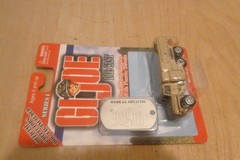 2001 GI Joe Series 1 Military Pumper-Desert Camo-New!-164 Maisto