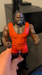 MARK HENRY world’s strongest man WWE wrestling FIGURE by MATTEL raw smackdown