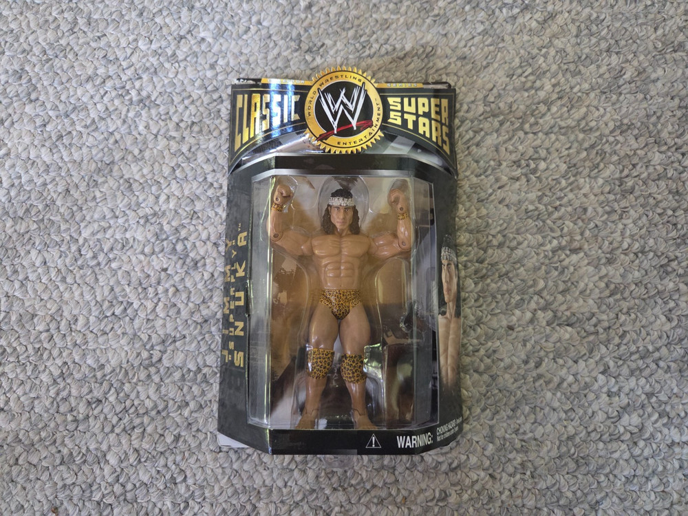 JAKKS Pacific WWE / WWF Classic Superstars JIMMY SUPERFLY SNUKA