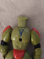 Herc Armstrong Vintage Inhumanoids Action Figure 1986 Hasbro 1980s No Hook
