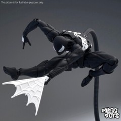 In Stock！CT Toys Messtoys Symbiote Kaine Parker Spider-Man Action Figure Boxed