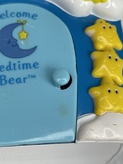 VTG Care Bears Care A Lot Bedtime Bear House Playset 2002 W/ Accessories READ