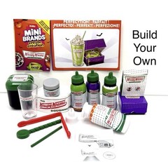 Mini Brands Create #1 Halloween Build Your Own Krispy Kreme Complete Set Of 3