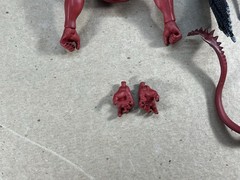 Mythic Legions Armory Experience Gladiator Red Fury Elf Torso Body Legionscon