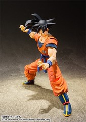 Bandai S.H.Figuarts Son Goku The Saiyan Grew Up on Earth Dragon Ball Z Super SHF