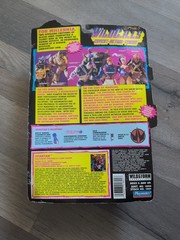 Wild C.A.T.S. Spartan Action Figure w/ Special Collector Card. N4
