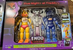 🔥Five Nights at Freddy’s Endo Series 2 SET Freddy Bonnie Chica Mangle IN HAND