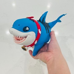 Jeff The Land Shark Figurine – Collectible Figure | Unique Gift & Display Piece